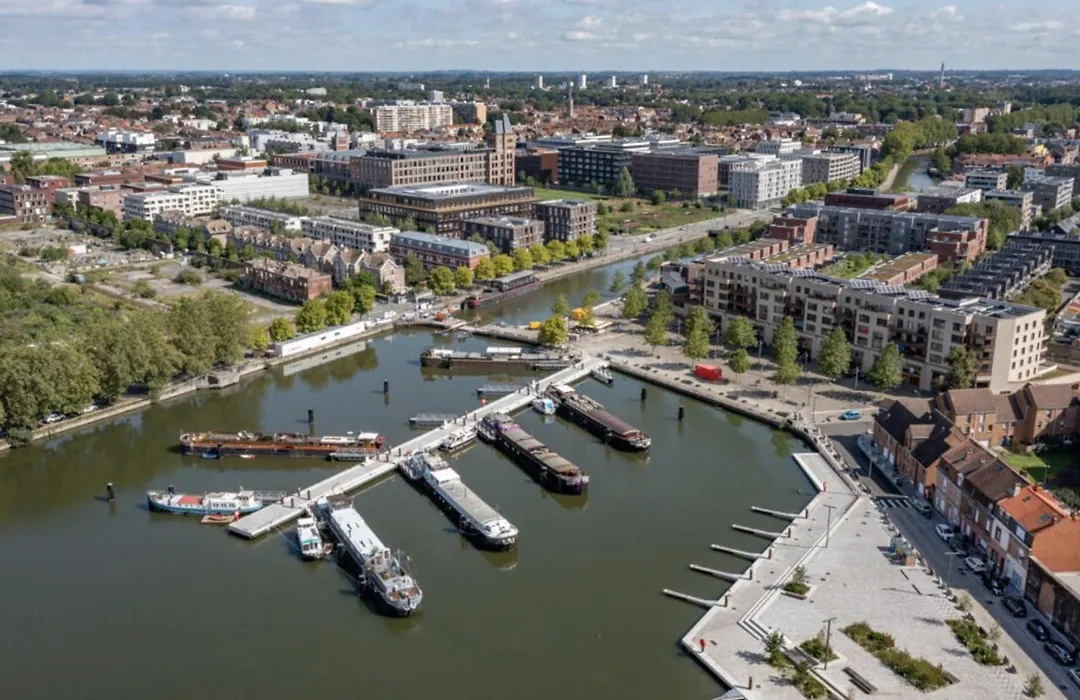 Bateau Peniche Au Coeur De Lille-1
